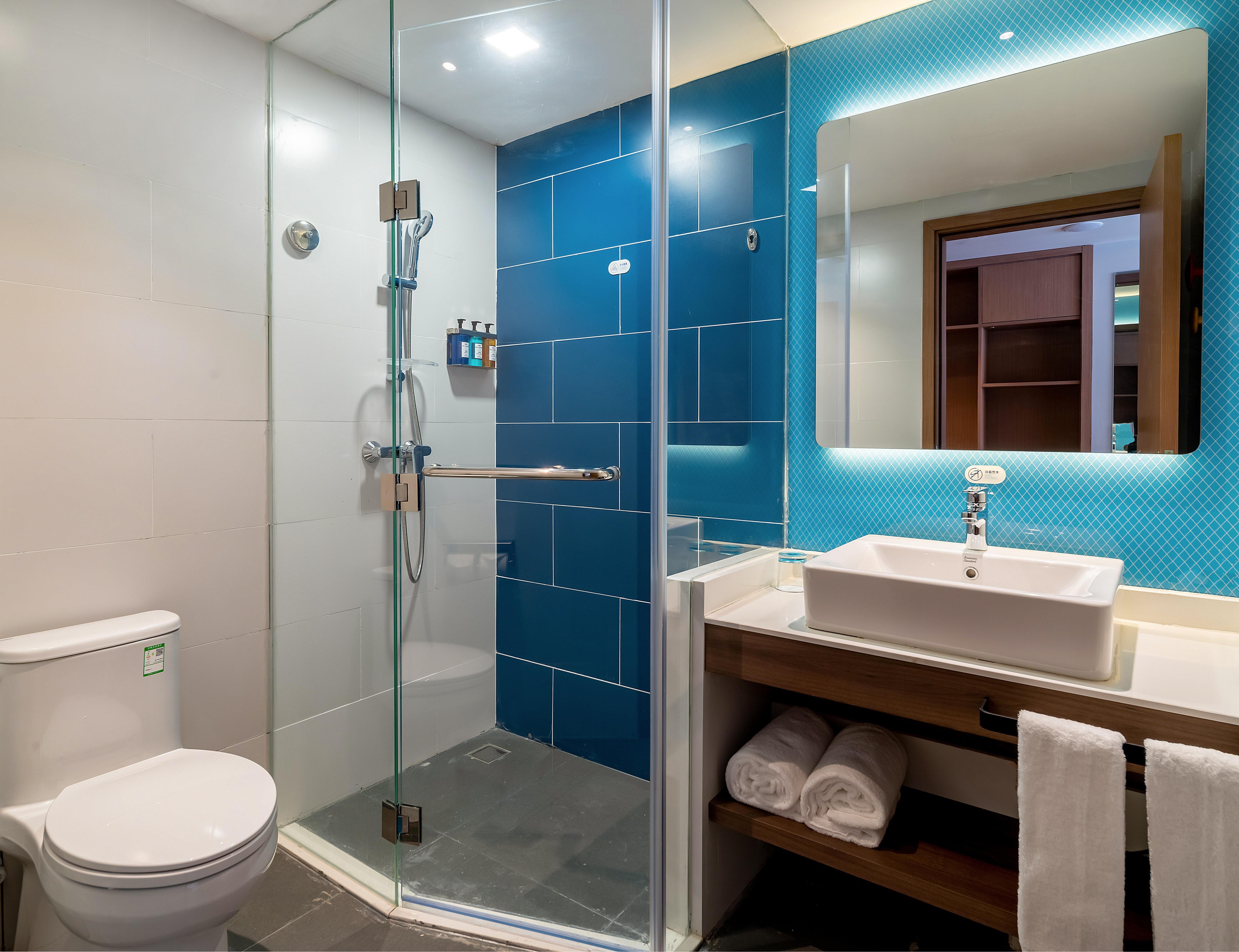 Holiday Inn Express Jinan Jingshi Road, An Ihg Hotel Bagian luar foto