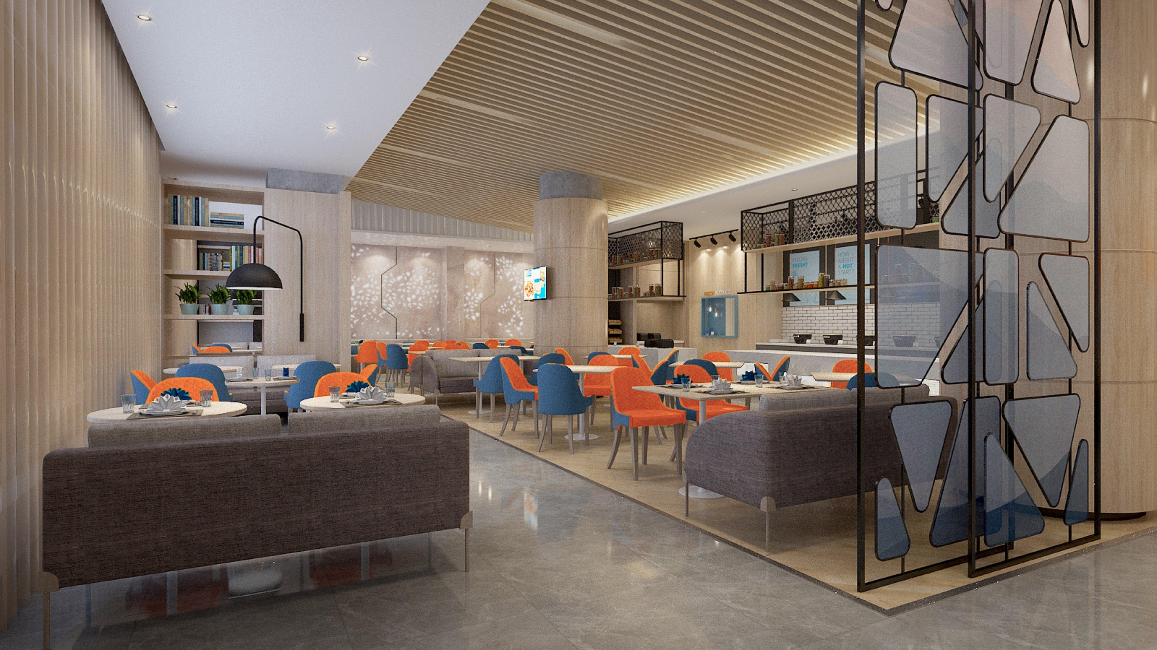 Holiday Inn Express Jinan Jingshi Road, An Ihg Hotel Bagian luar foto