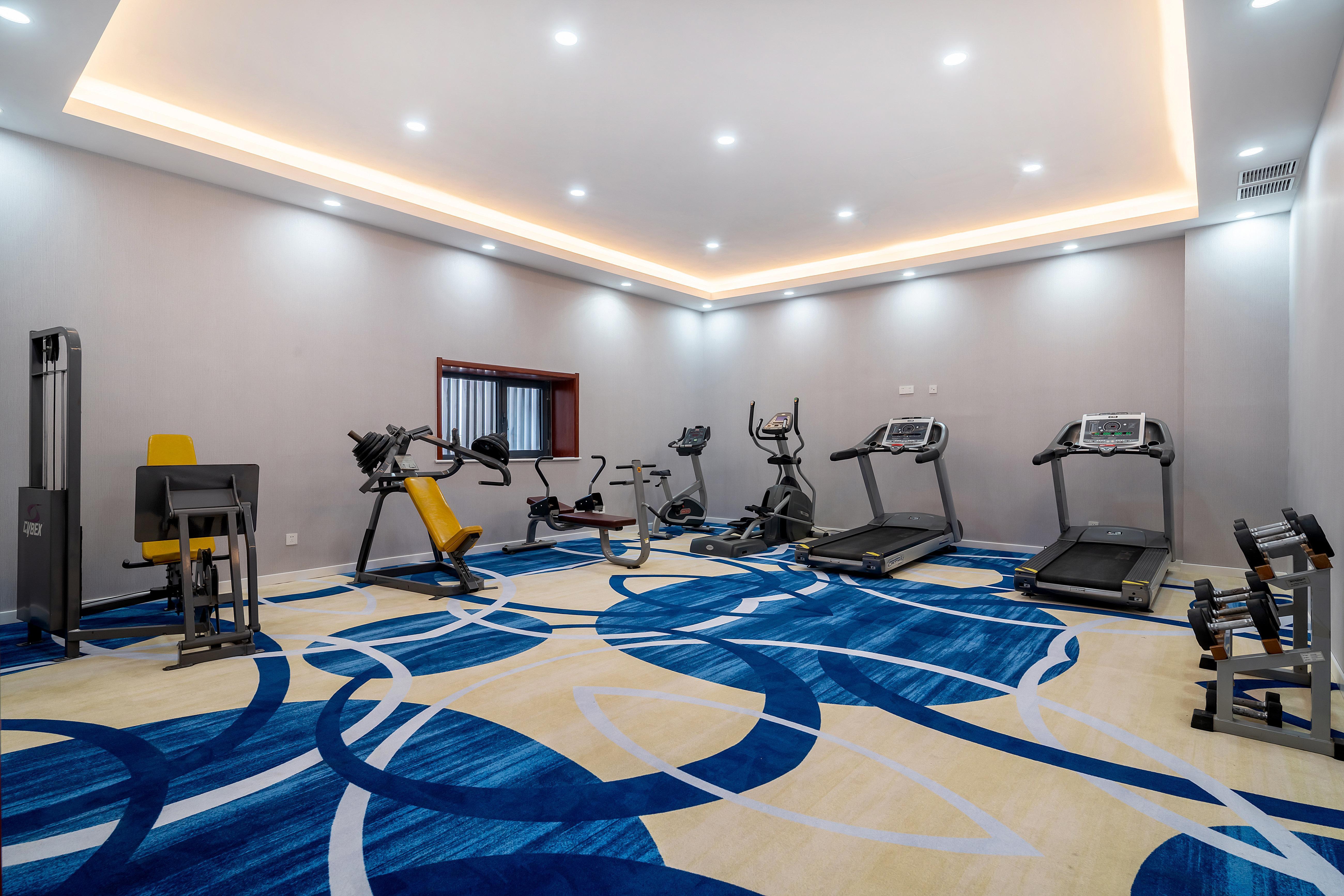 Holiday Inn Express Jinan Jingshi Road, An Ihg Hotel Bagian luar foto